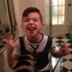 Travis Barker Instagram - Happy Birthday to the most amazing son I could ever ask for. I can’t believe you’re 20! The day you were born you made me a better person and you have filled my life with so much happiness. I’m so proud of the man you have become and I love you @landonasherbarker 🙏🏼