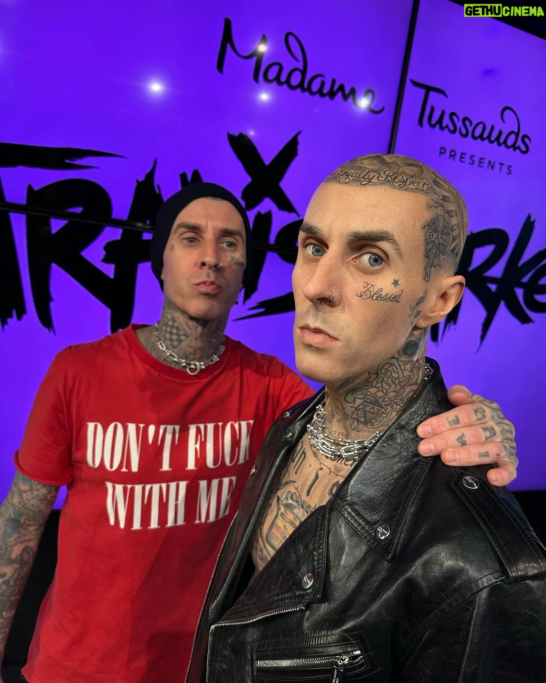 Travis Barker - 759.2K Likes - Come say hi to my clone @madametussaudsusa