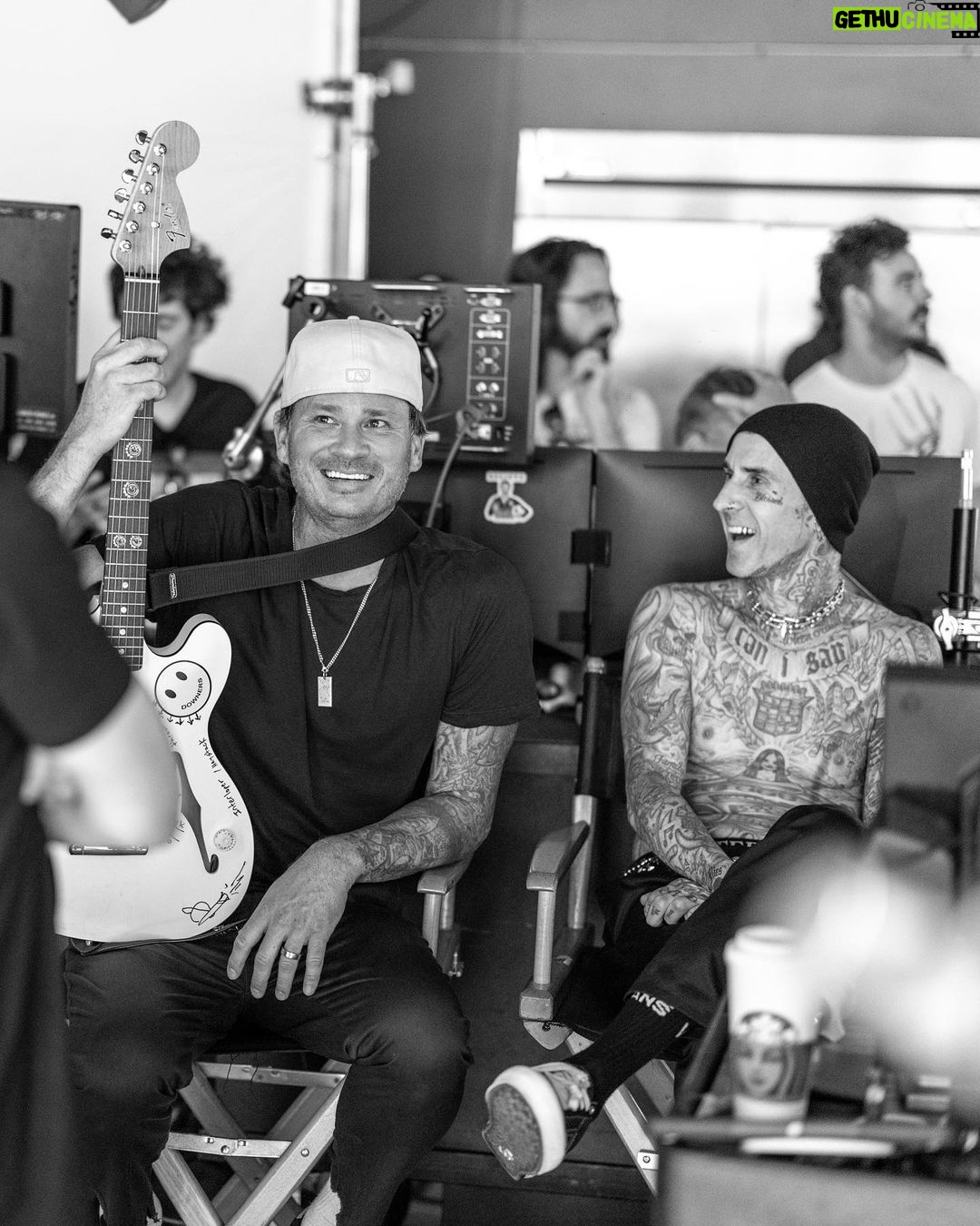 Travis Barker Instagram - Life is like a box of chocolates