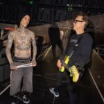 Travis Barker Instagram - What happens on tour…