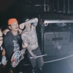Travis Barker Instagram - Back on my bullshit 🔥🥁🙈