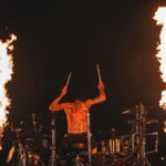 Travis Barker Instagram - Back on my bullshit 🔥🥁🙈