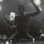 Travis Barker Instagram - Back on my bullshit 🔥🥁🙈