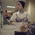 Travis Barker Instagram - So it begins 🏟️ St. Paul, Minnesota
