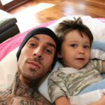 Travis Barker Instagram - Happy Birthday to the most amazing son I could ever ask for. I can’t believe you’re 20! The day you were born you made me a better person and you have filled my life with so much happiness. I’m so proud of the man you have become and I love you @landonasherbarker 🙏🏼