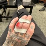 Travis Barker Instagram - So it begins 🏟️ St. Paul, Minnesota