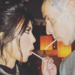 Travis Barker Instagram - My soulmate. I’m so grateful that today you were born. You deserve everything your heart desires. Nothing makes me happier than seeing you smile. You stole my heart the moment we met. Happy birthday to the most beautiful amazing woman to walk the face of the earth. I love you my wife ❤️