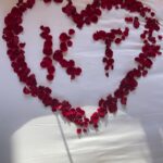 Travis Barker Instagram - First Valentine’s Day with you as my wife. I love you.