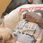 Travis Barker Instagram - Just the two of us 🐶