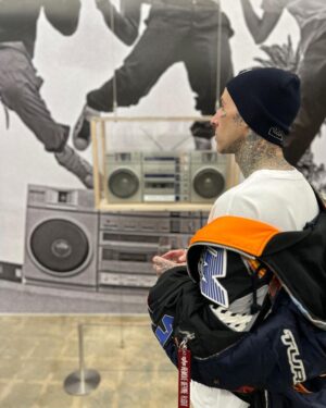 Travis Barker Instagram - Oh hey there