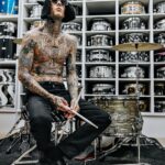 Travis Barker Instagram - Tank boy 🥁