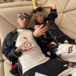Travis Barker Instagram - Champagne tastes better here