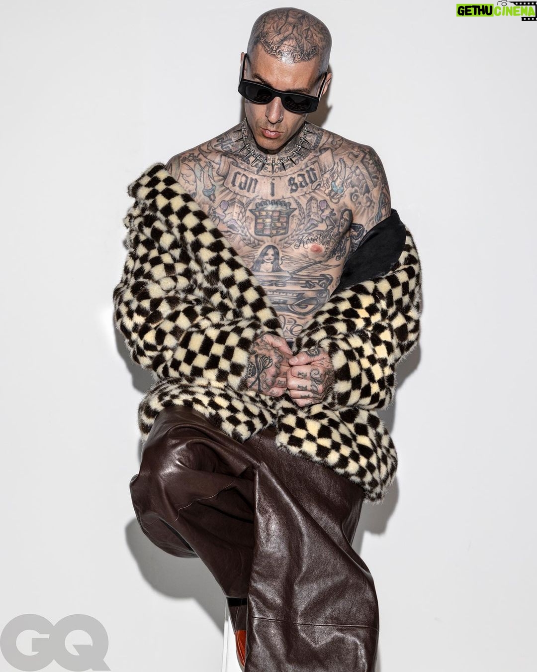 Travis Barker Instagram - Thank you @gq 🙏🏼