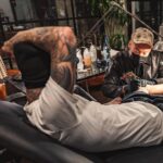 Travis Barker Instagram - Grateful for this tattoo @_dr_woo_ honoring my boy Blue 🙏🏼