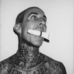 Travis Barker Instagram - It’s vegan. It’s good. Rub it all over your body. #barkerwellness