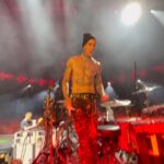 Travis Barker Instagram - TAYLOR HAWKINS FOREVER 🦅 Wembley Stadium