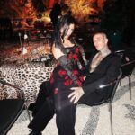 Travis Barker Instagram - Happiness is a partner in crime 🥀🖤