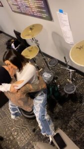 Travis Barker Instagram - Practice makes perfect 🥁