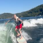Travis Barker Instagram - Learn something new everyday 🏄‍♂️🌊