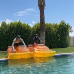 Travis Barker Instagram - Pool party 🕶