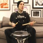 Travis Barker Instagram - Tatted the neck up