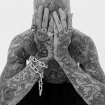 Travis Barker Instagram - Designed some cool jewelry pieces with my friends @clocksandcolours 🧷☠️⛓️