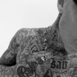 Travis Barker Instagram - Designed some cool jewelry pieces with my friends @clocksandcolours 🧷☠️⛓️