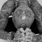 Travis Barker Instagram - Designed some cool jewelry pieces with my friends @clocksandcolours 🧷☠️⛓️