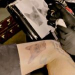 Travis Barker Instagram - Grateful for this tattoo @_dr_woo_ honoring my boy Blue 🙏🏼