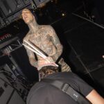 Travis Barker Instagram - What happens on tour…