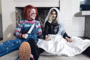 Travis Barker Instagram - Hi, I’m Chucky, your friend till the end