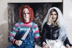 Travis Barker Instagram - Hi, I’m Chucky, your friend till the end