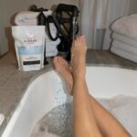 Travis Barker Instagram - My wife @kourtneykardash has angel 👼 feet @barkerwellness