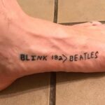 Travis Barker Instagram - Like The Beatles but not as good