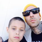 Travis Barker Instagram - Happy Birthday @landonasherbarker !! You are the most amazing son I could ask for. So proud of the man you’ve become. I thank God for giving me such a wonderful son. Blessings for you on this special day. I love you!!! 🙏🏼🥳