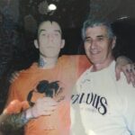 Travis Barker Instagram - Happy Father’s Day to the best Dad I could ever ask for who taught me everything I know. My kids, I’m so blessed to learn from you and be loved by you. Being your father is the best thing in the world. You’re my best production yet and I’m so proud to be your father. I love you Alabama, Landon and Atiana. And thank you god for my future blessing 🙏🏼