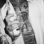 Travis Barker Instagram - It’s vegan. It’s good. Rub it all over your body. #barkerwellness