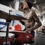 Travis Barker Instagram - Welcome to Tommy Factory @tommyhilfiger