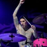 Travis Barker Instagram - Amazing night honoring an amazing friend, drummer and icon