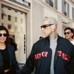 Travis Barker Instagram - Happiness is a partner in crime 🥀🖤