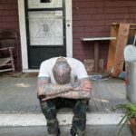 Travis Barker Instagram - This band changed my life. Was really cool to visit the house where it all started. Minor Threat forever Washington D.C.