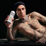 Travis Barker Instagram - Turn your dreams into reality with the @liquiddeath x @travisbarker Enema of the State Collectible Enema Kit. Each enema kit comes with a custom-branded bulb and a 19.2 oz can of Liquid Death autographed by Travis himself. There are only a few hundred in existence. Blink and they’ll be gone forever. Get yours at liquiddeath.com/enema or link in bio. #liquiddeath #murderyourthirst #deathtoplastic #travisbarker #enemaofthestate . . . Enema of the State is a limited edition collectible adult art piece and not intended for use as a real medical device. Enema of the State should never be placed in or near your b*tthole without consulting a doctor first. Also, you should not place it in or near your friend’s b*tthole without consulting them or their doctor first either.