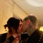 Travis Barker Instagram - Happy Valentine’s Day my beautiful wife 🖤