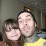Travis Barker Instagram - Happy Birthday my beautiful daughter. I can’t believe my baby is 18 and all grown up. Being your Dad is the biggest joy in the world. May you be surrounded by love and all your favorite things today and forever! I’m so proud of you and I love you so much @alabamaluellabarker ❤️