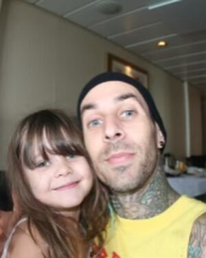 Travis Barker Instagram - Happy Birthday my beautiful daughter. I can’t believe my baby is 18 and all grown up. Being your Dad is the biggest joy in the world. May you be surrounded by love and all your favorite things today and forever! I’m so proud of you and I love you so much @alabamaluellabarker ❤️