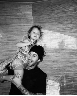 Travis Barker Instagram - Happy Birthday my beautiful daughter. I can’t believe my baby is 18 and all grown up. Being your Dad is the biggest joy in the world. May you be surrounded by love and all your favorite things today and forever! I’m so proud of you and I love you so much @alabamaluellabarker ❤️