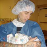 Travis Barker Instagram - Happy Birthday my beautiful daughter. I can’t believe my baby is 18 and all grown up. Being your Dad is the biggest joy in the world. May you be surrounded by love and all your favorite things today and forever! I’m so proud of you and I love you so much @alabamaluellabarker ❤️