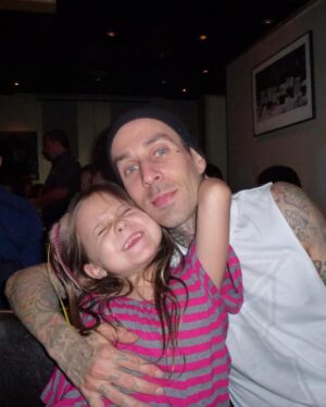 Travis Barker Instagram - Happy Birthday my beautiful daughter. I can’t believe my baby is 18 and all grown up. Being your Dad is the biggest joy in the world. May you be surrounded by love and all your favorite things today and forever! I’m so proud of you and I love you so much @alabamaluellabarker ❤️