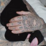 Travis Barker Instagram - ROCKY 🖤
