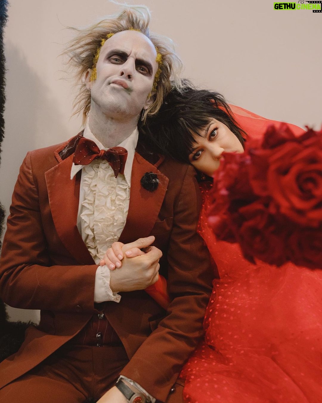 Travis Barker Instagram - I’m the ghost with the most, babe.